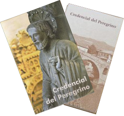 Andere Formen des Credencial del peregrino